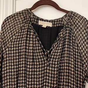 EUC Black and gold dress